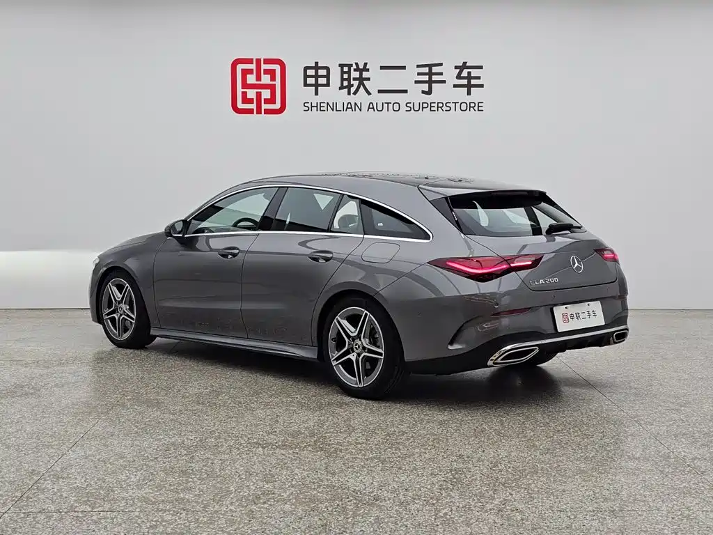 Mercedes-Benz CLA (Import) — миниатюра 4