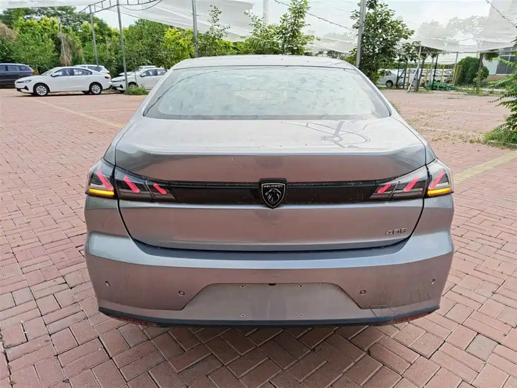 Peugeot 408 2024 360THP