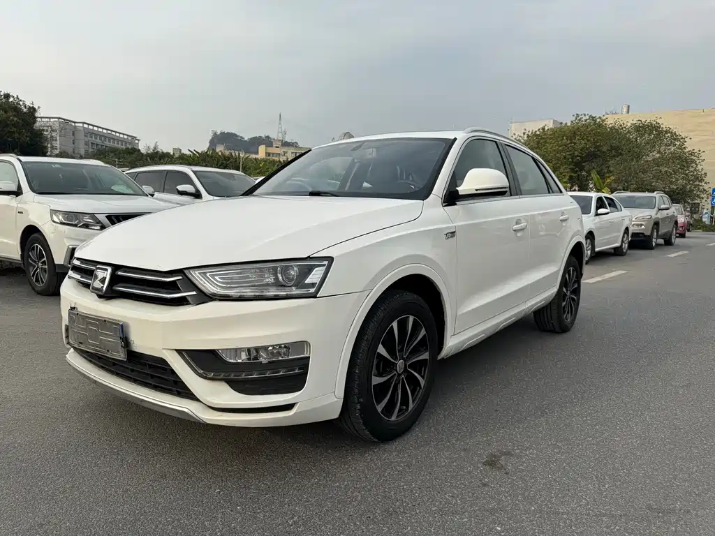 Zotye Zotye SR7 2016