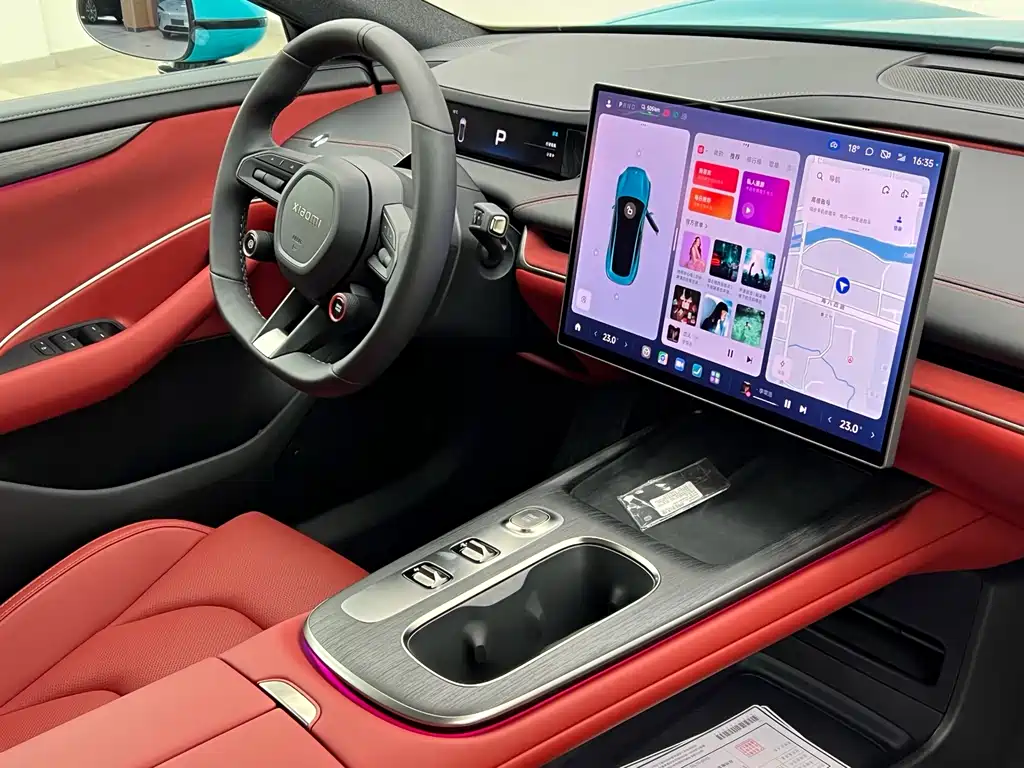 XIAOMI CAR XIAOMI SU7