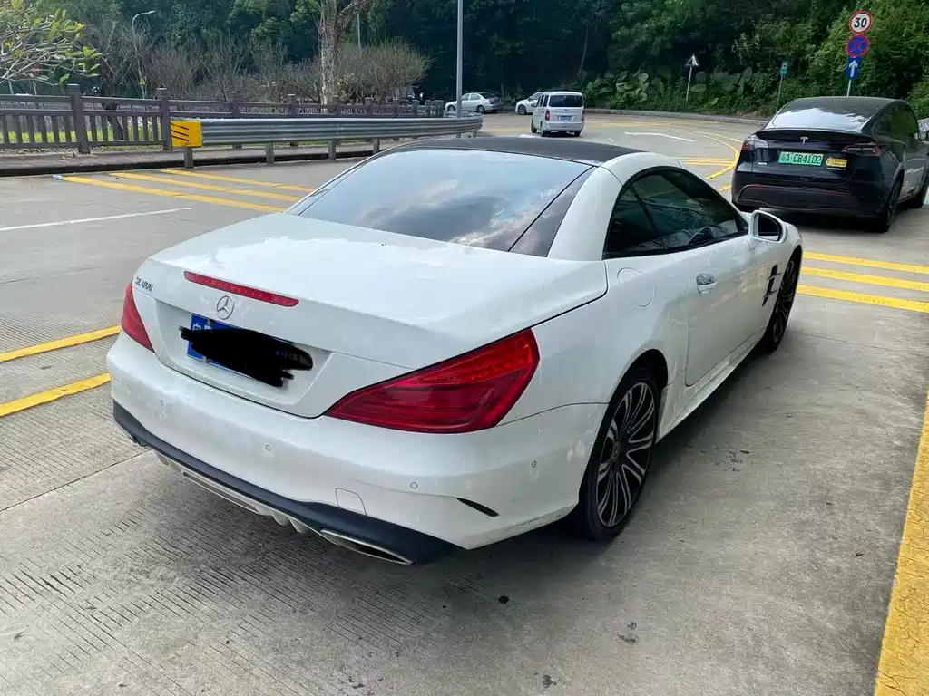 Mercedes-Benz SL-Class — миниатюра 4