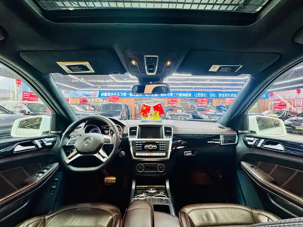 Mercedes-Benz GL-Class AMG — миниатюра 11
