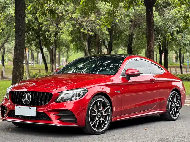 MERCEDES-BENZ  C CLASS 2020