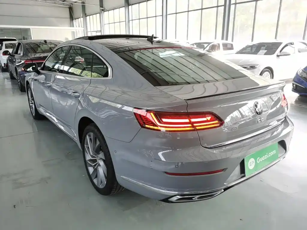 Volkswagen CC — миниатюра 5