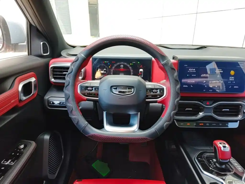 Geely Icon — миниатюра 11