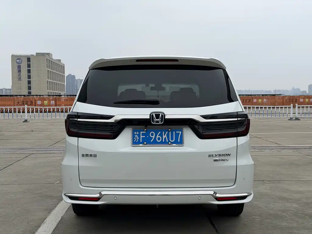 Honda Elysion — миниатюра 4
