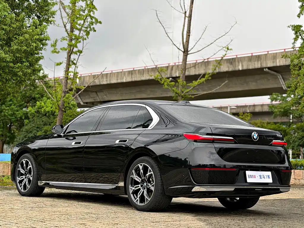BMW 7 Series — миниатюра 19