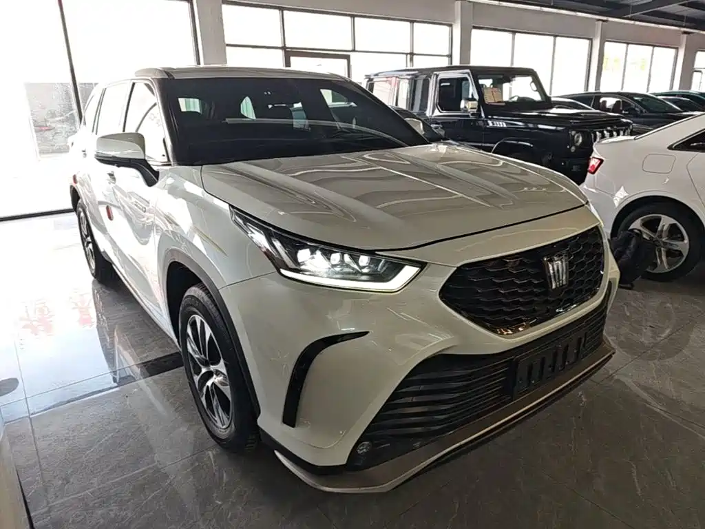 Toyota Crown Kluger — миниатюра 4