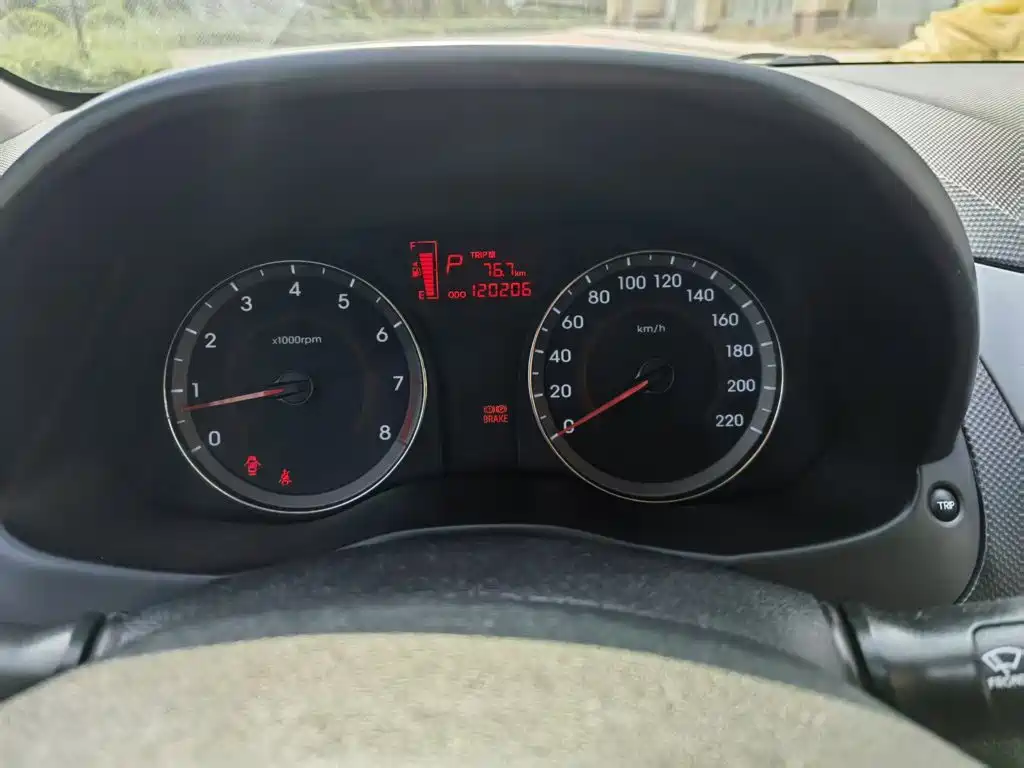 Hyundai Ruiyi — миниатюра 12