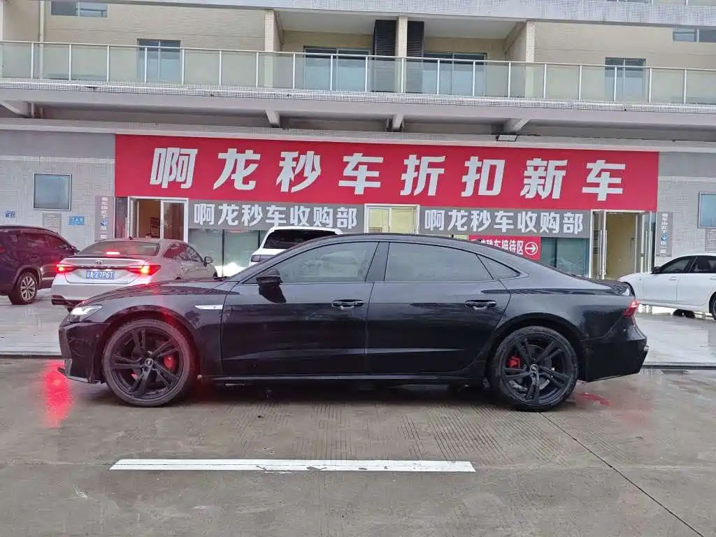 Audi A7L — миниатюра 3