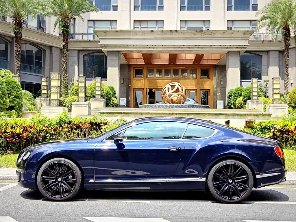 Bentley Continental — миниатюра 24