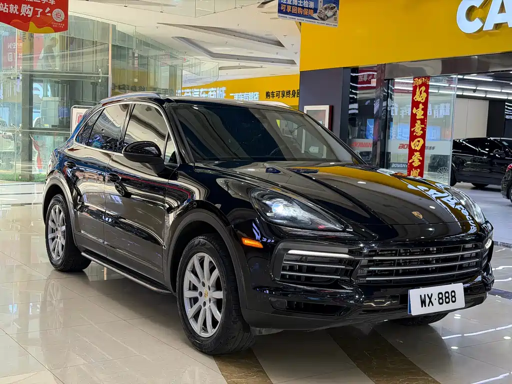 Porsche Cayenne — миниатюра 3