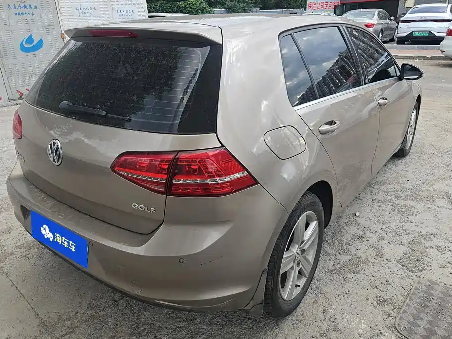 Volkswagen Golf — миниатюра 3