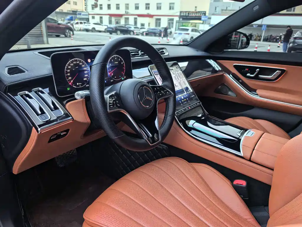 MERCEDES-BENZ S CLASS