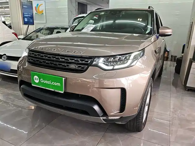 LAND ROVER DISCOVER 2018