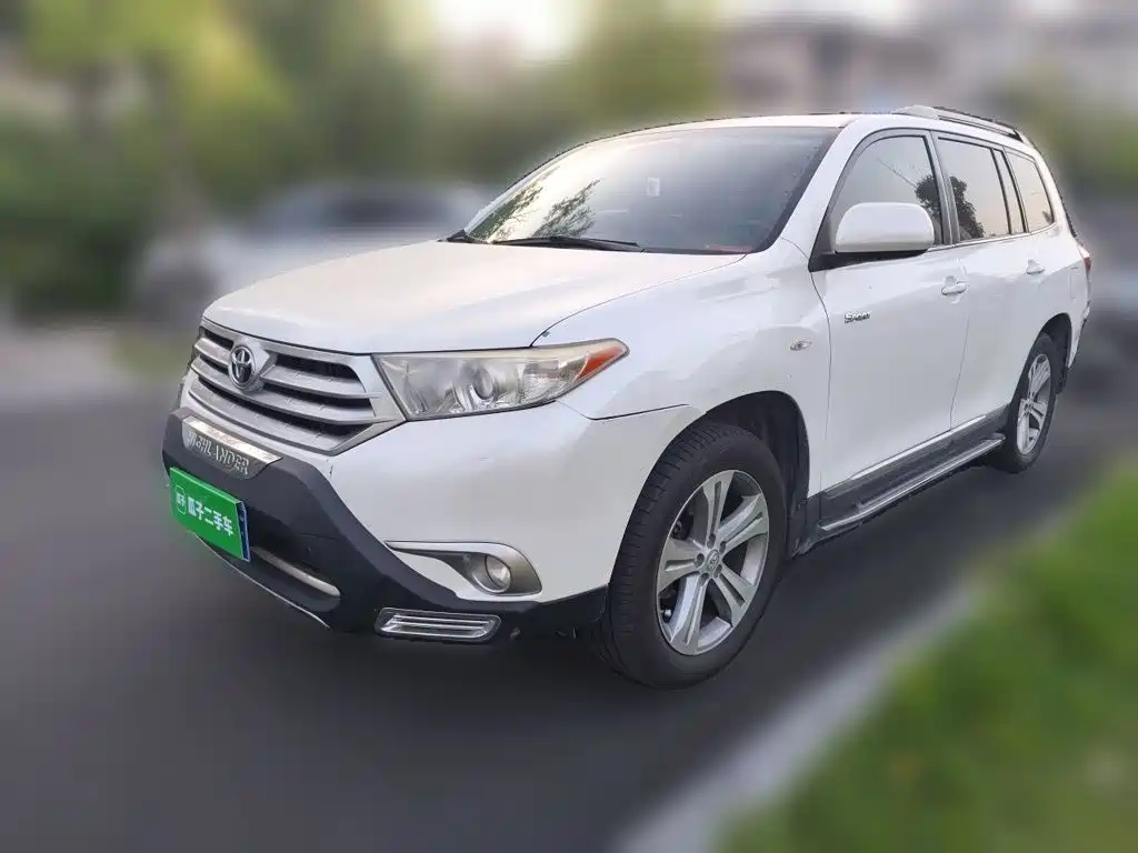 Toyota Highlander — миниатюра 2