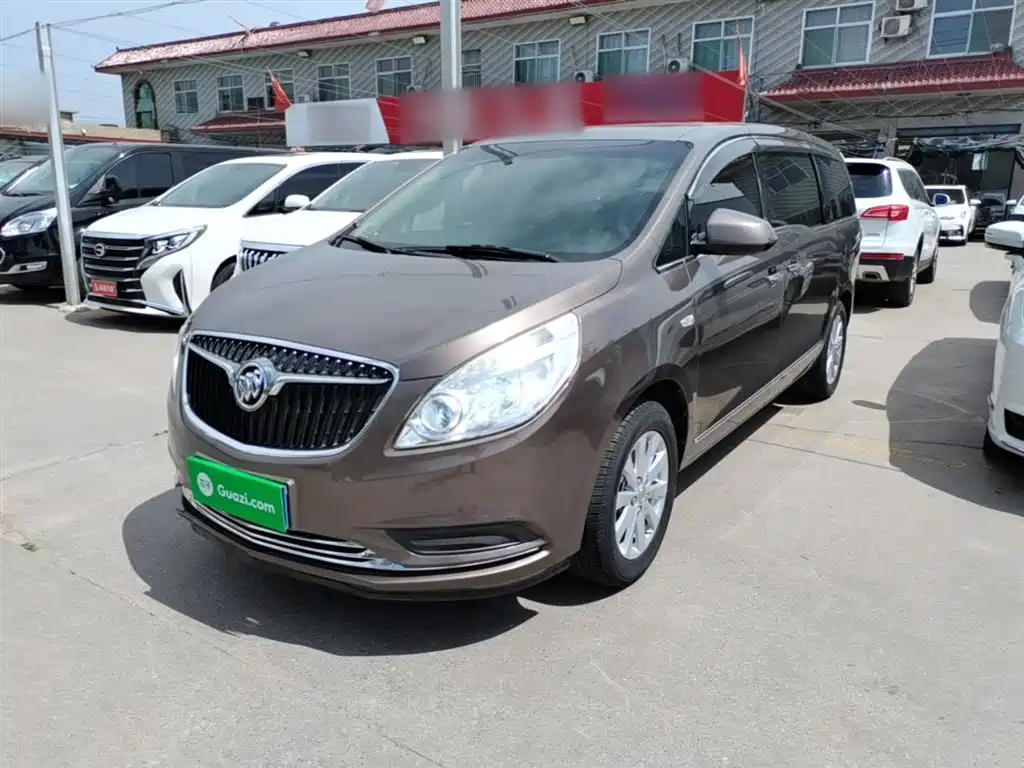 Buick GL8 2018