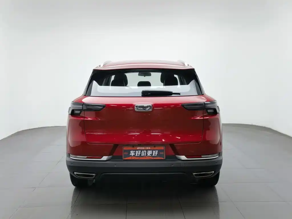 Qoros Qoros 7 — миниатюра 4