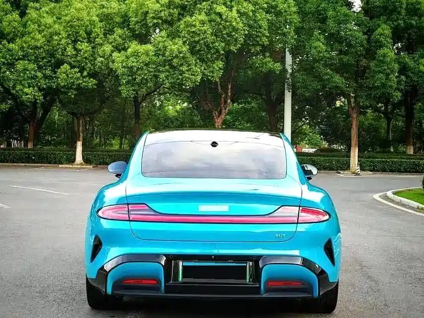 Xiaomi SU7 — миниатюра 4