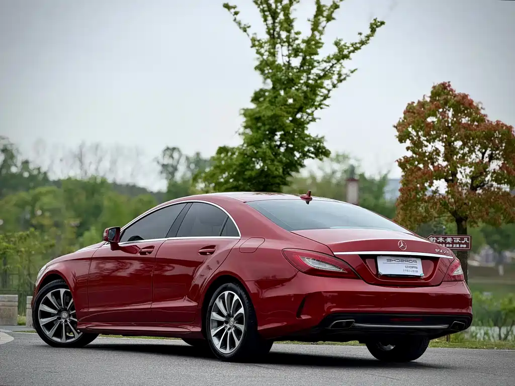 Mercedes-Benz CLS 2015 CLS 320