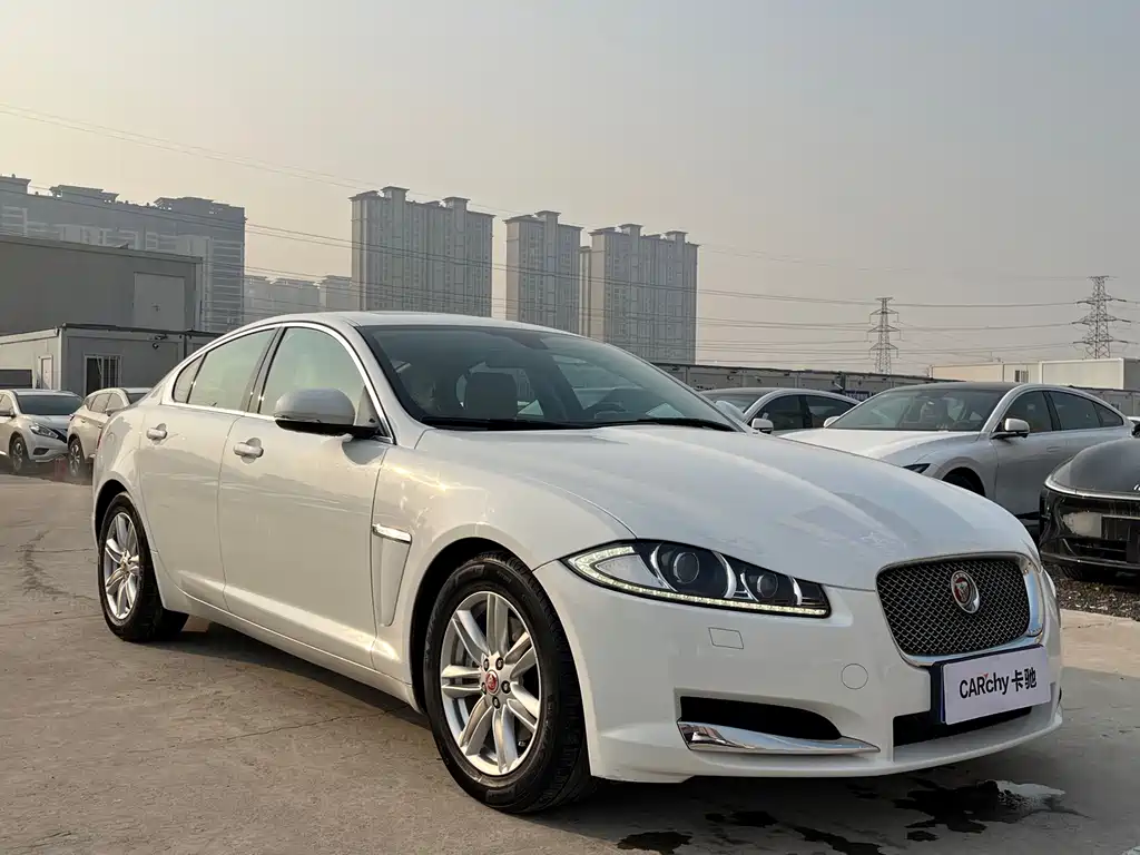 Jaguar XF — миниатюра 3