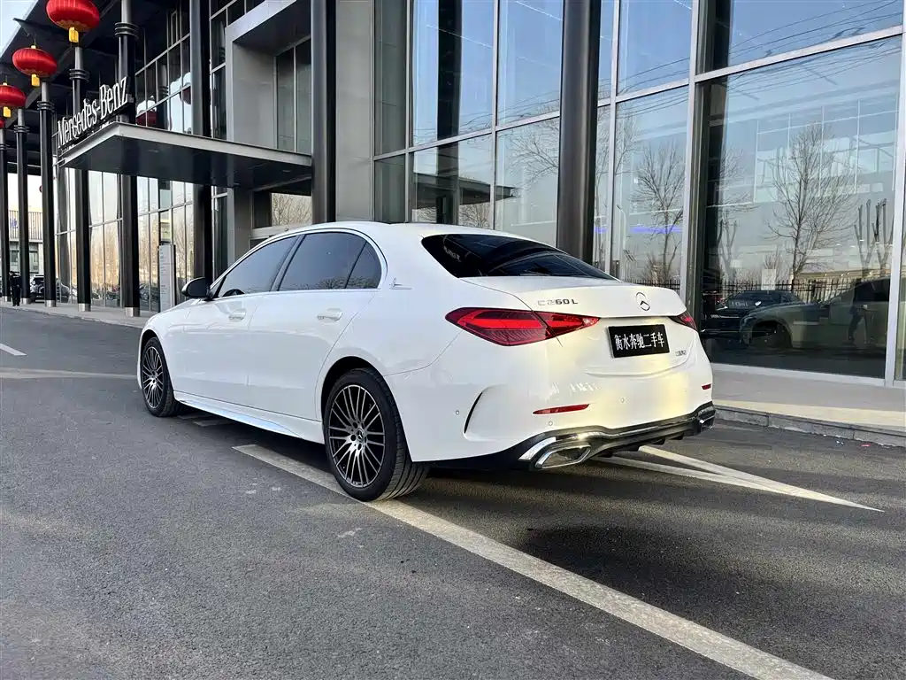 MERCEDES-BENZ C CLASS