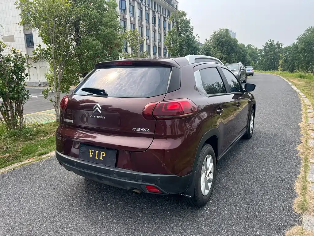Citroen C3-XR — миниатюра 8