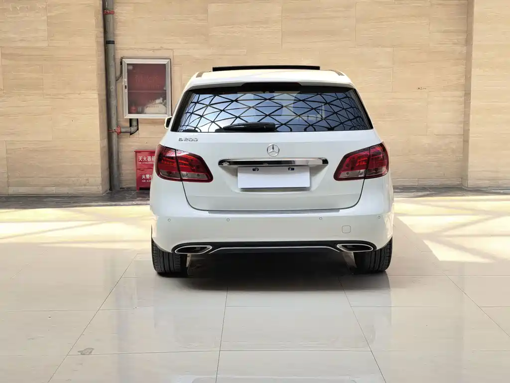 Mercedes-Benz B-Class — миниатюра 4