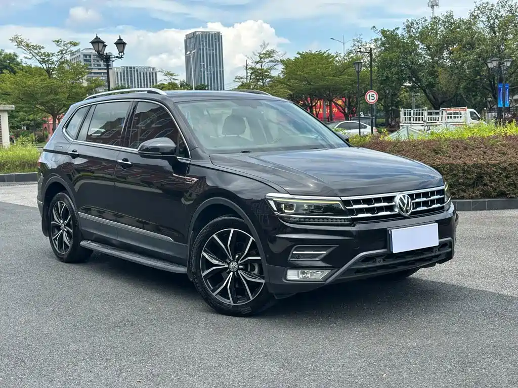 Volkswagen Tiguan L — миниатюра 3