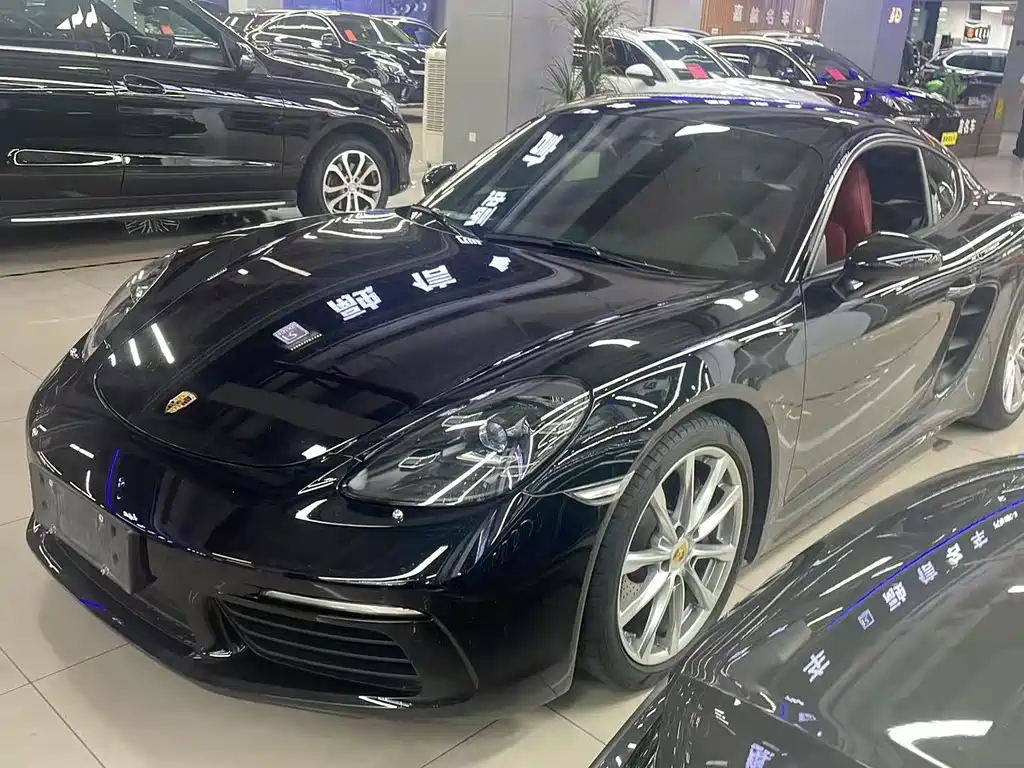 Porsche 718 2020 Cayman 2.0T
