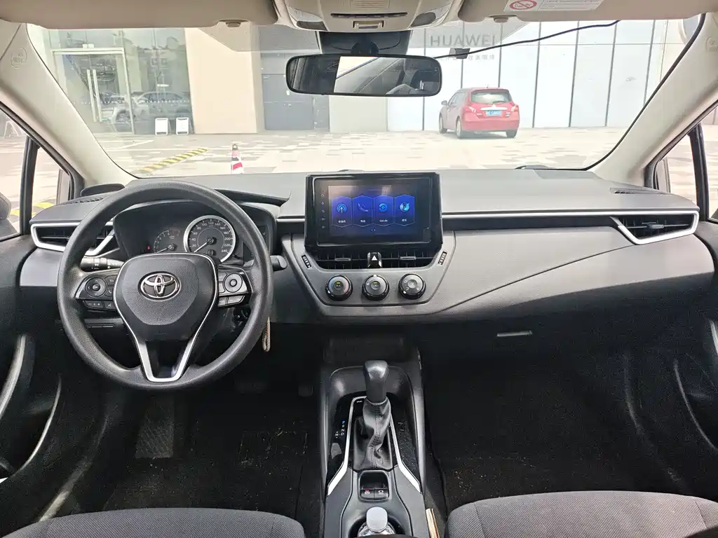 Toyota Corolla 2021 1.2T S-CVT Elite