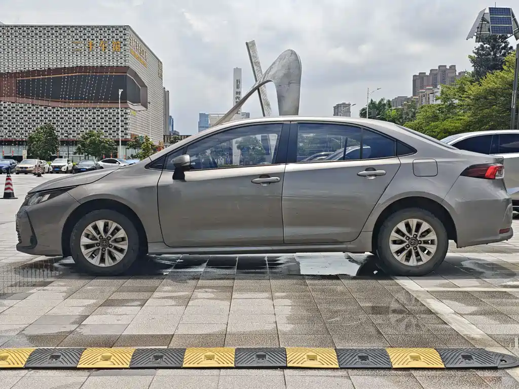 Toyota Corolla 2021 1.2T S-CVT Elite