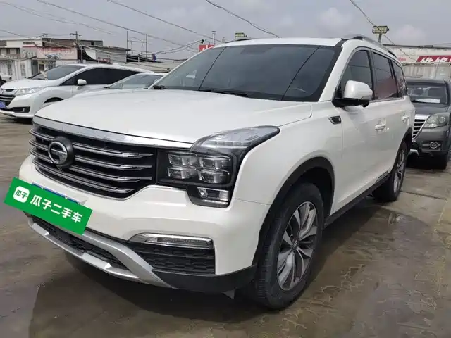 2018 GAC Trumpchi GS8