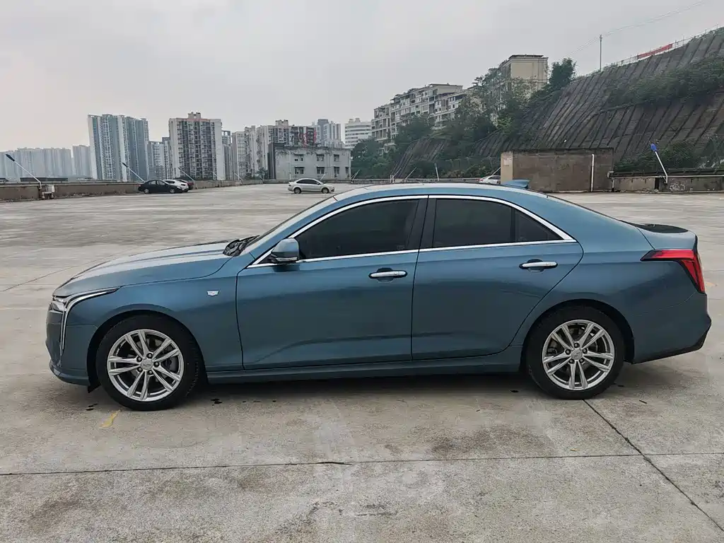 Cadillac CT4 — миниатюра 5