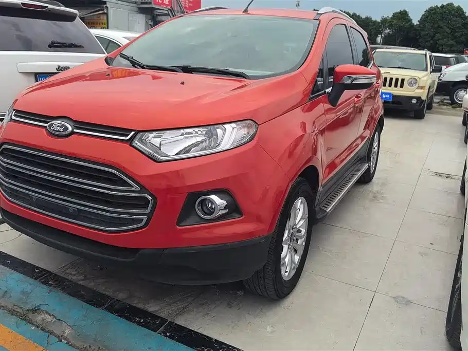 Ford Ecosport 2015