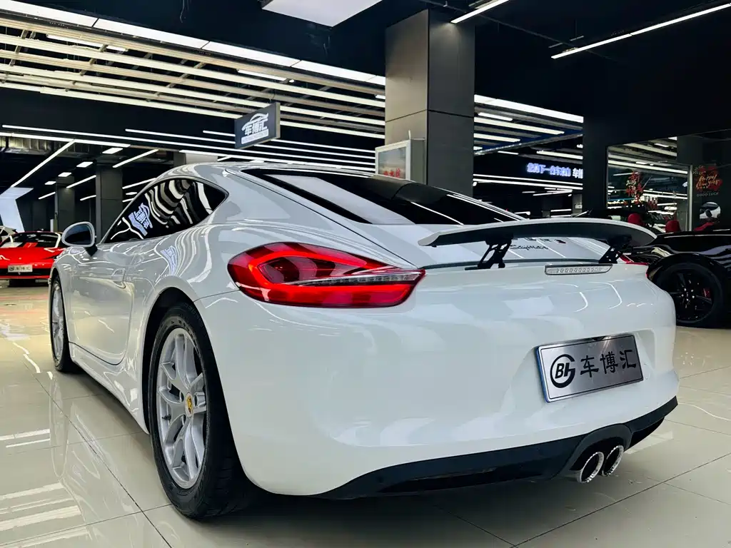 Porsche Cayman — миниатюра 6
