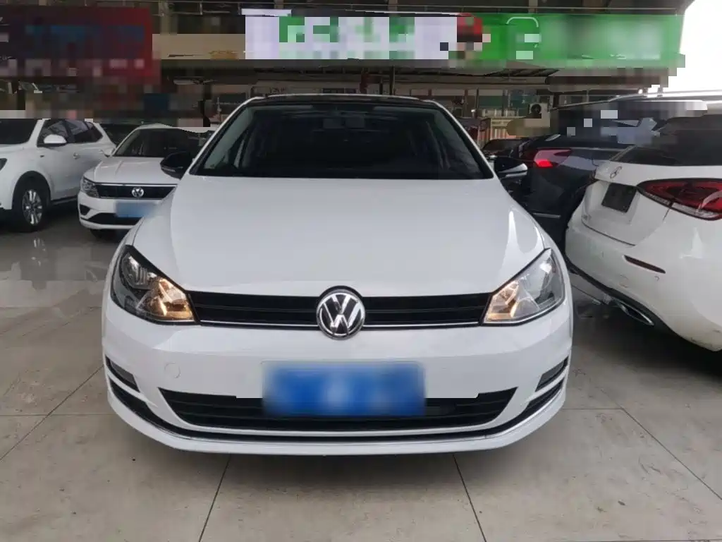 Volkswagen Golf — миниатюра 3