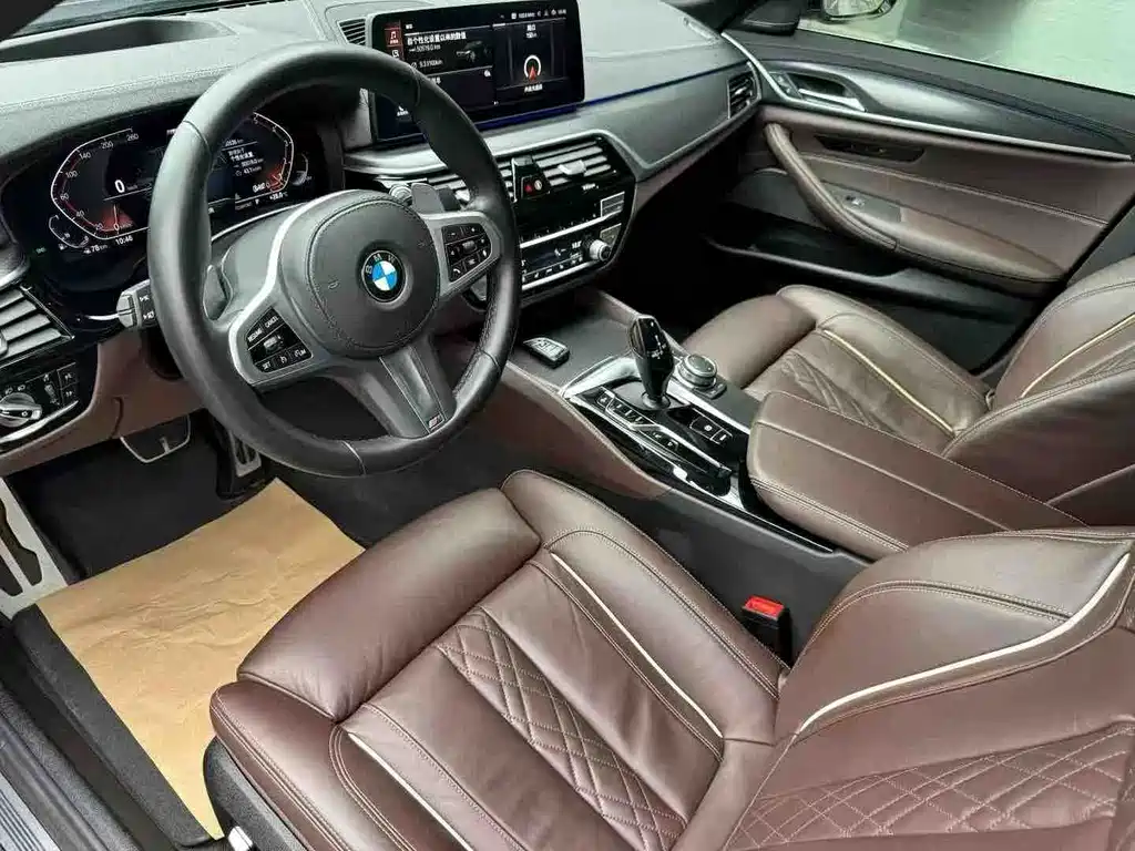 BMW 5 Series (Import) — миниатюра 6