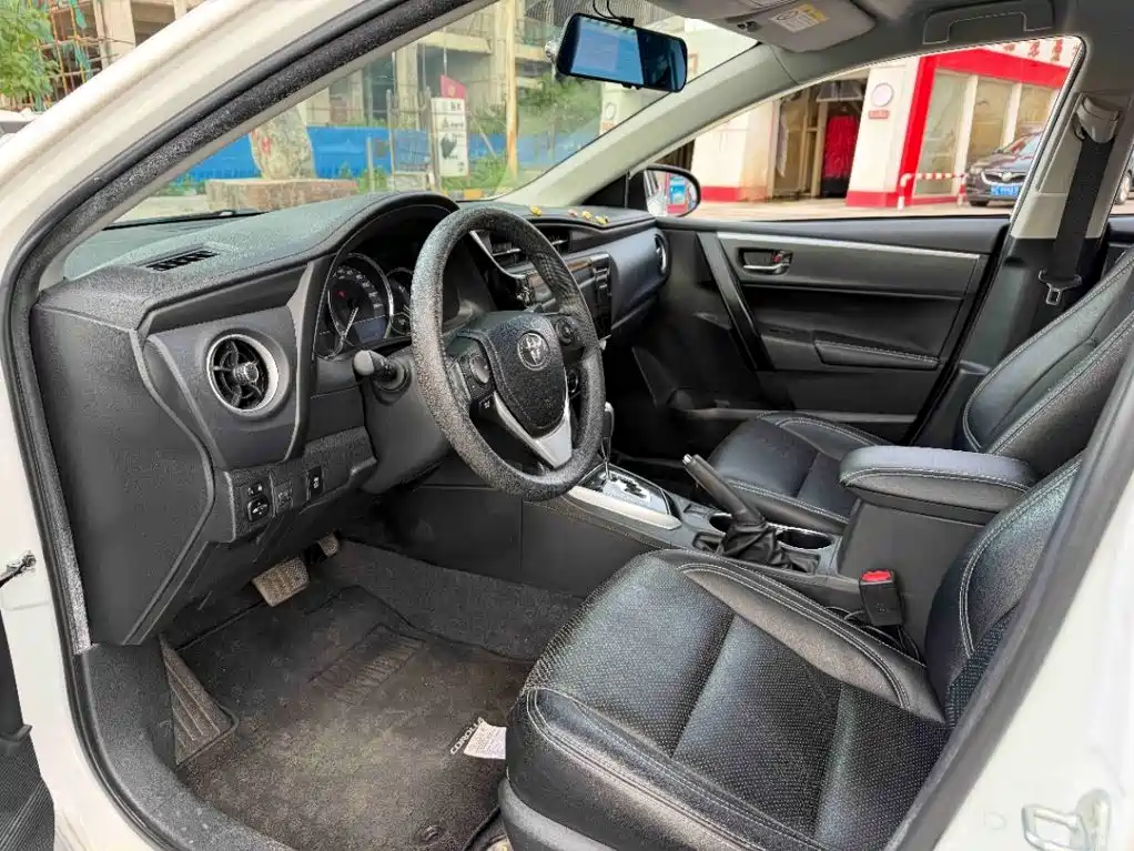 Toyota Corolla — миниатюра 8