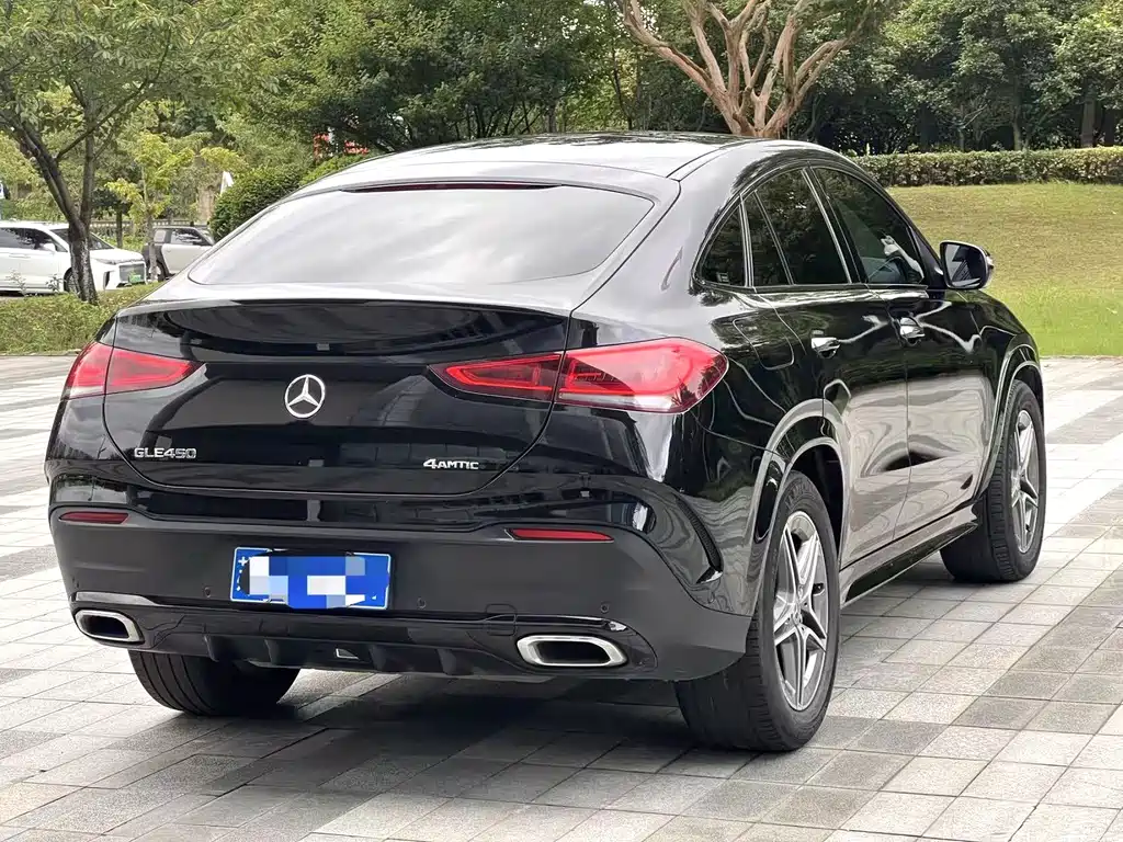 Mercedes-Benz GLE Coupe — миниатюра 11