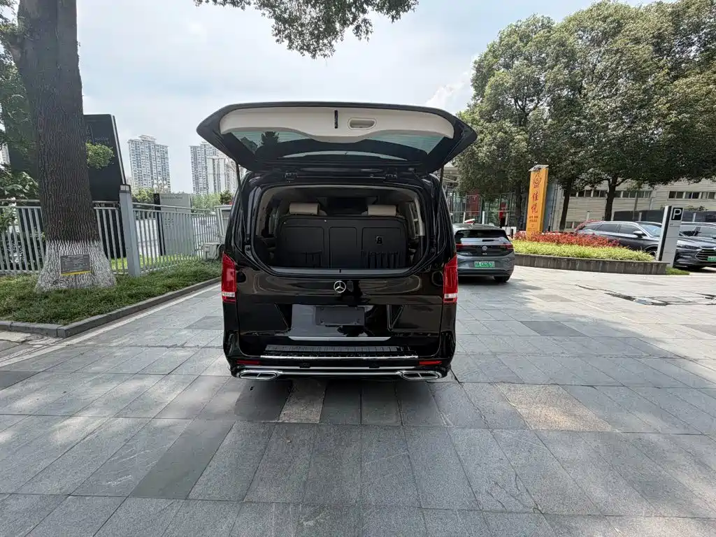 Mercedes-Benz V-Class — миниатюра 4