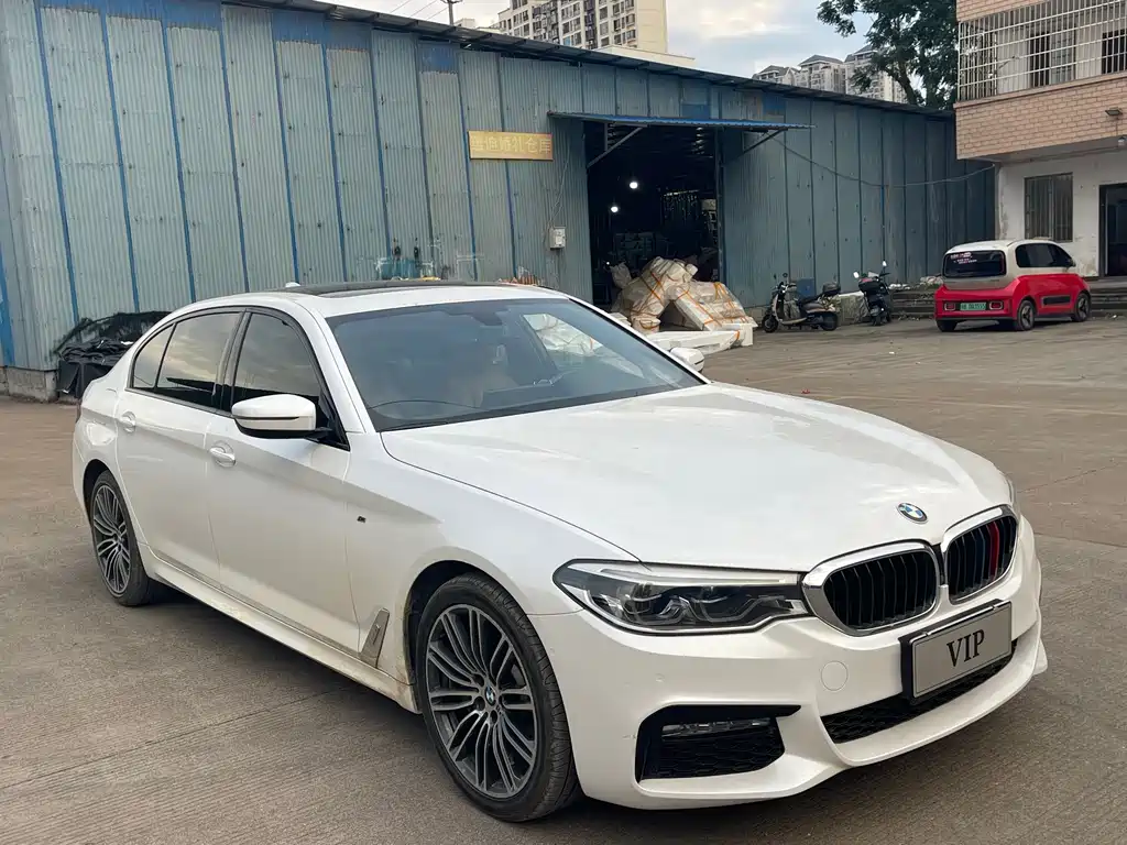 BMW 5 Series — миниатюра 3