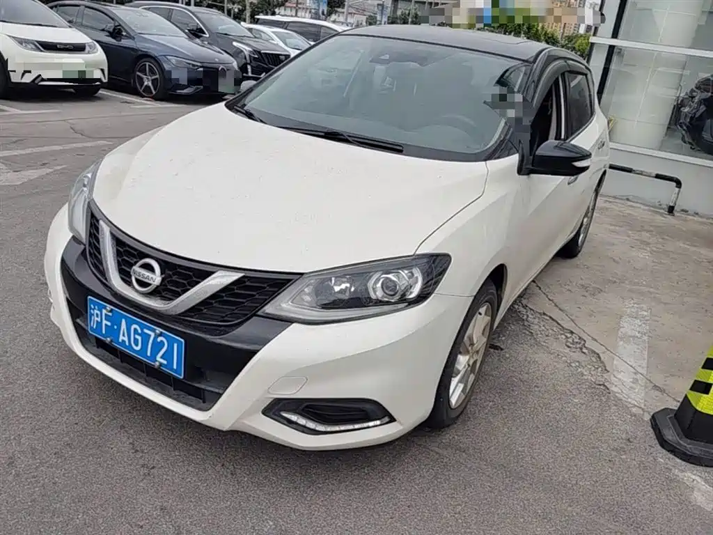 Nissan Tiida 2020