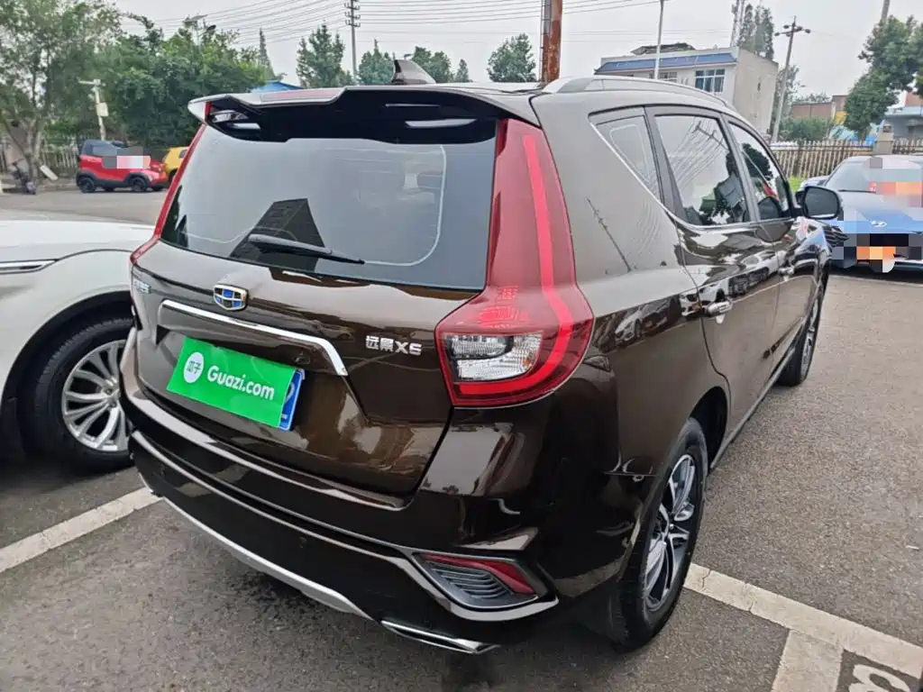 Geely Vision X6 — миниатюра 7