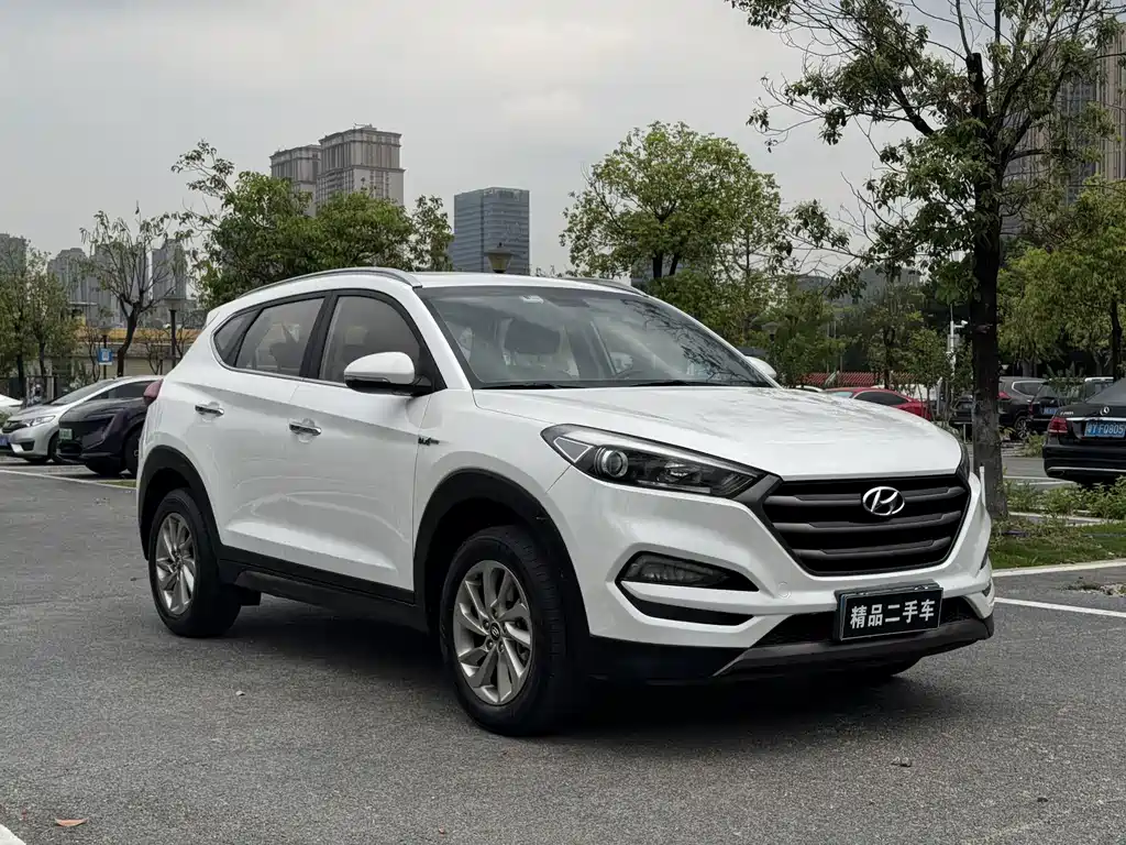 Hyundai Tucson 2015 1.6T DCT