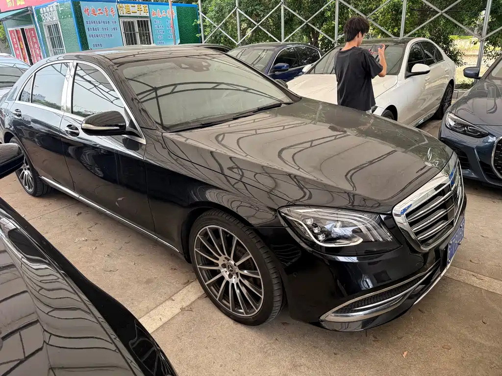 Mercedes-Benz S-Class — миниатюра 4