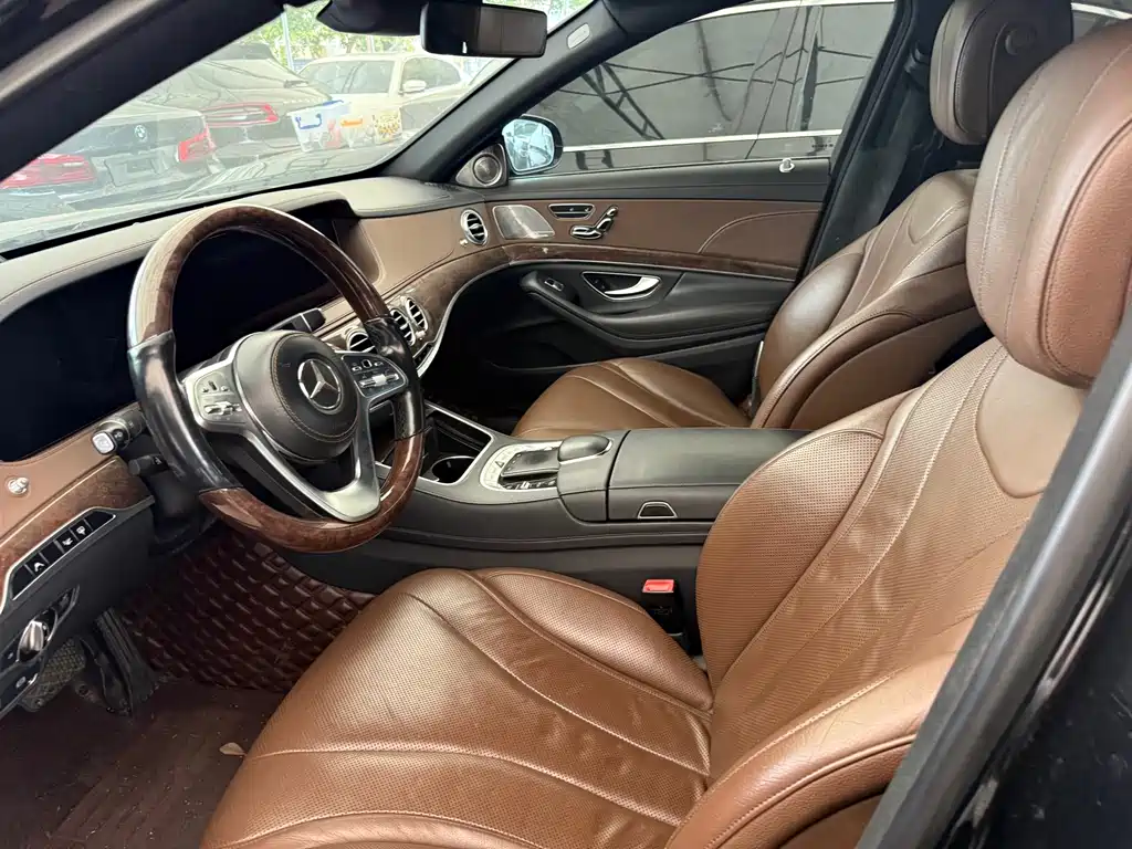 Mercedes-Benz S-Class — миниатюра 11