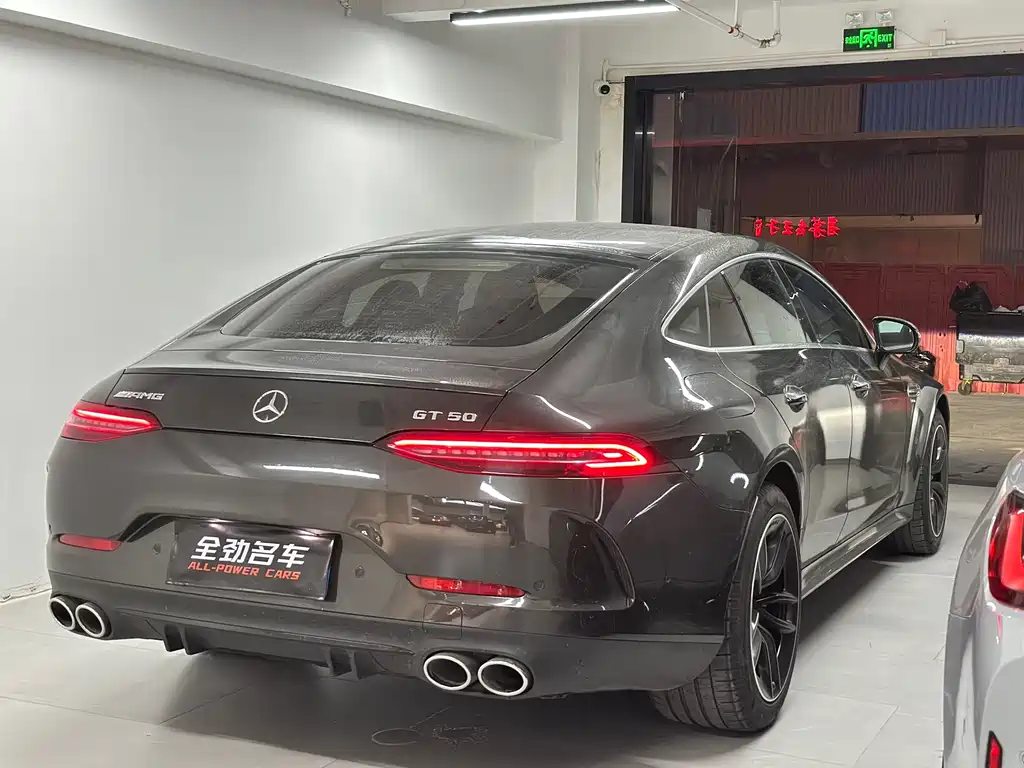 MERCEDES-BENZ AMG GT