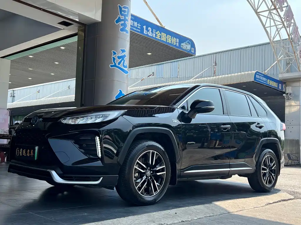 Toyota Wildlander New Energy