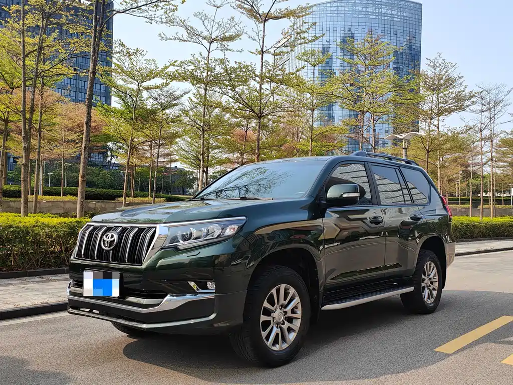 Toyota Land Cruiser Prado 2018 3.5L AT TX-L
